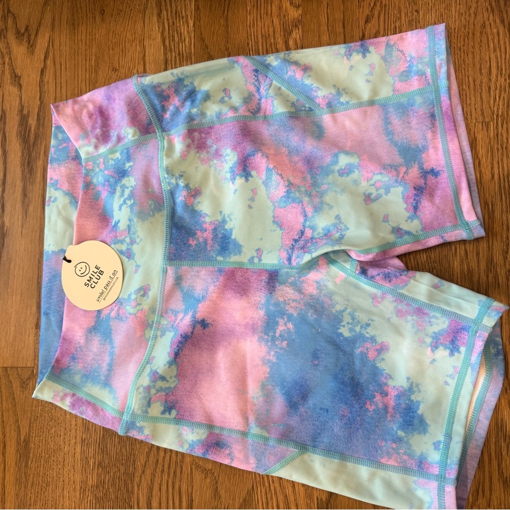 Moana Bikini Pastel Athletic Shorts